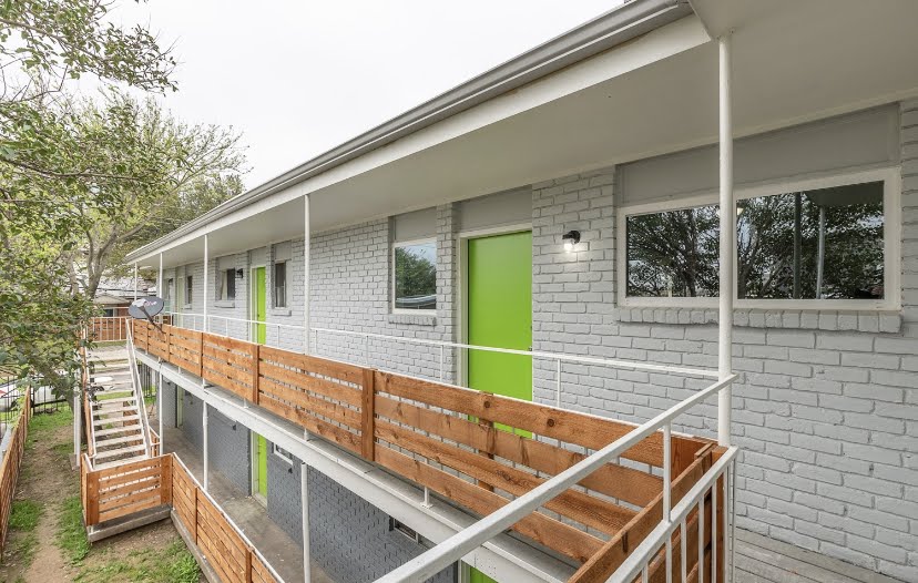 The Flats — multifamily property